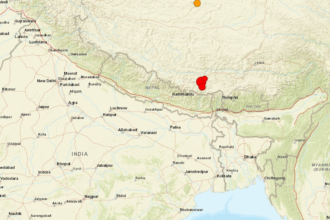 terremoto-de-magnitude-7,1-e-sentido-na-capital-do-nepal