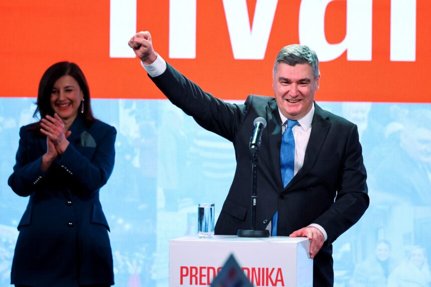 com-margem-esmagadora,-presidente-zoran-milanovic-e-reeleito-no-segundo-turno-na-croacia