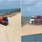 buggy-com-turistas-colide-de-frente-com-caminhonete-durante-passeio-em-dunas-no-ceara;-veja-video