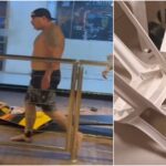 video:-homem-invade-academia-em-fortaleza,-vandaliza-equipamentos-e-causa-tumulto