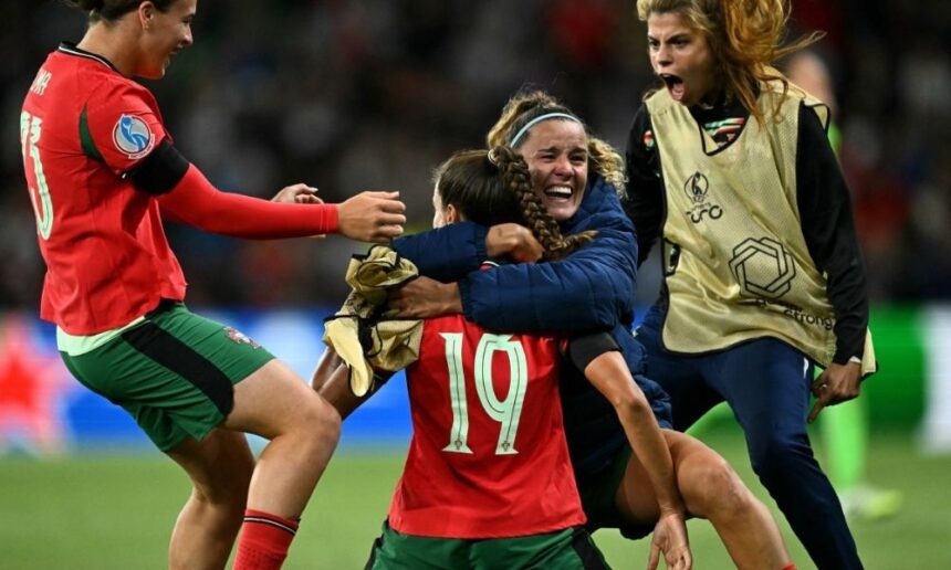 portugal-arranca-empate-com-italia-e-segue-vivo-na-euro-feminina;-espanha-avaca-as-quartas