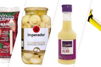 anvisa-suspende-polpa-de-fruta,-champignon,-molho-de-alho-e-azeite;-veja-lista