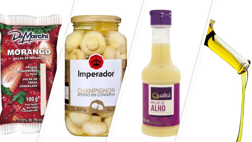anvisa-suspende-polpa-de-fruta,-champignon,-molho-de-alho-e-azeite;-veja-lista