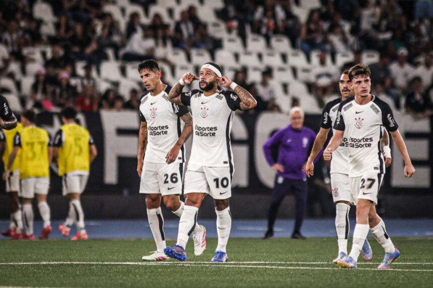 corinthians-arrisca-titulares-para-buscar-empate-por-1-a-1-contra-o-botafogo-pelo-brasileirao