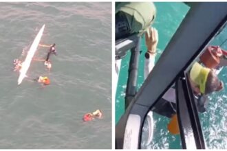 canoa-vira-no-mar-e-seis-pessoas-ficam-a-deriva,-no-ceara;-video