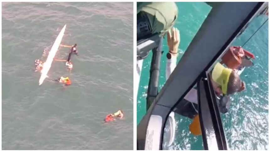 canoa-vira-no-mar-e-seis-pessoas-ficam-a-deriva,-no-ceara;-video