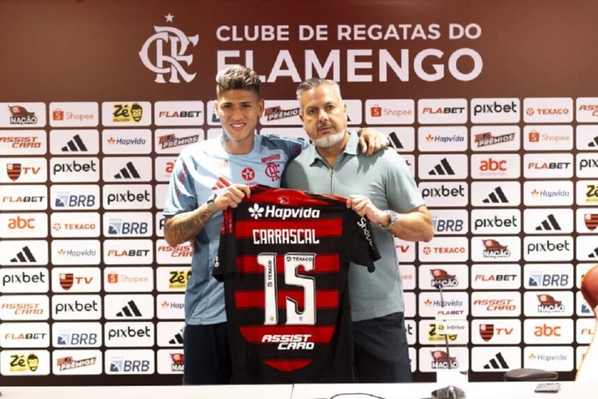 carrascal-revela-sonho-antigo-ao-vestir-a-camisa-do-flamengo:-‘melhor-decisao’