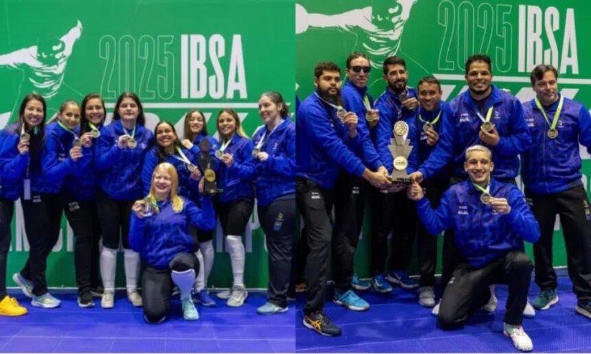 dobradinha-brasileira:-goalball-conquista-titulo-da-copa-america-no-feminino-e-masculino