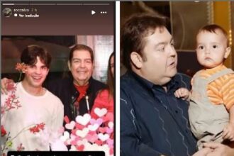 filhos-de-faustao-homenageiam-apresentador-no-dia-dos-pais:-‘o-melhor’-e-‘meu-heroi’