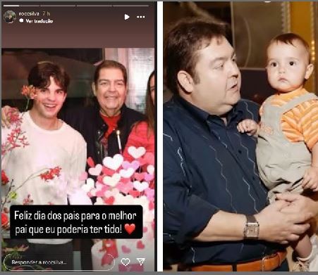 filhos-de-faustao-homenageiam-apresentador-no-dia-dos-pais:-‘o-melhor’-e-‘meu-heroi’