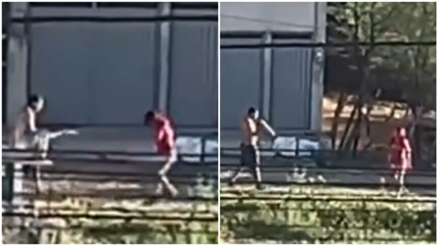 video:-homem-e-preso-apos-atacar-prima-com-golpes-de-foice-no-interior-do-ceara