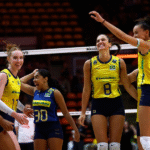 em-jogo-tenso,-brasil-bate-franca-e-vai-as-semifinais-do-mundial-de-volei-feminino