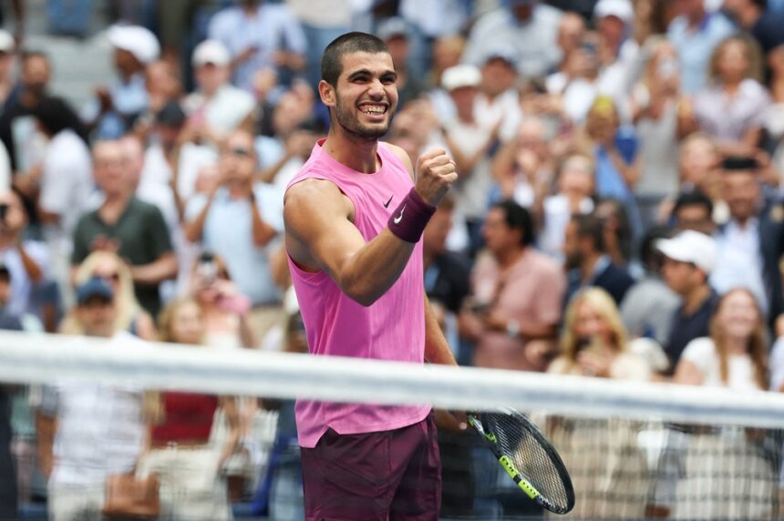 alcaraz-se-vinga-da-australia,-derruba-djokovic-e-vai-a-final-do-us-open