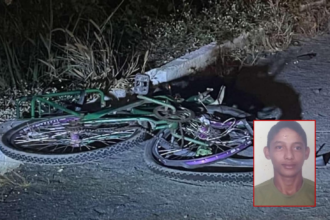 ciclista-morre-apos-ser-atropelado-por-carro-em-rodovia-do-ceara;-condutor-fugiu