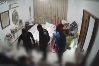 criminosos-invadem-casa-de-idosa,-amarram-cuidadora-e-assaltam-moradores