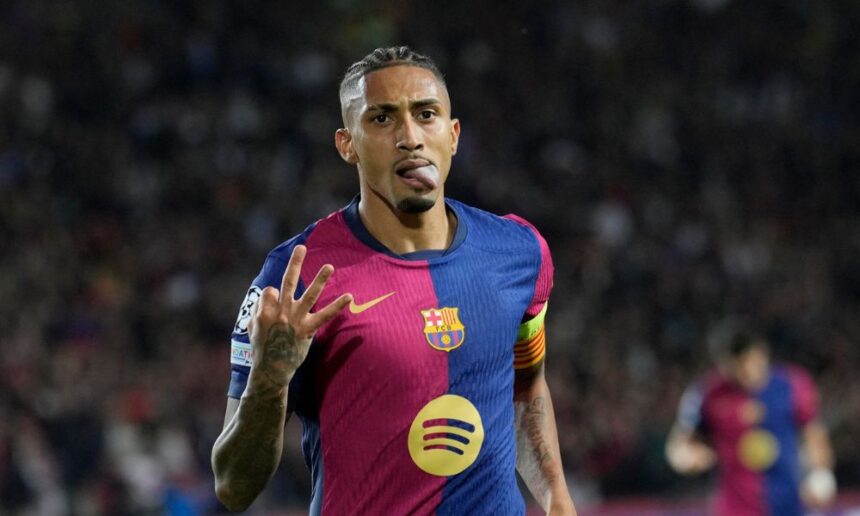 raphinha-sofre-lesao-na-coxa-direita,-fica-tres-semanas-parado-e-desfalca-o-barcelona-e-a-selecao