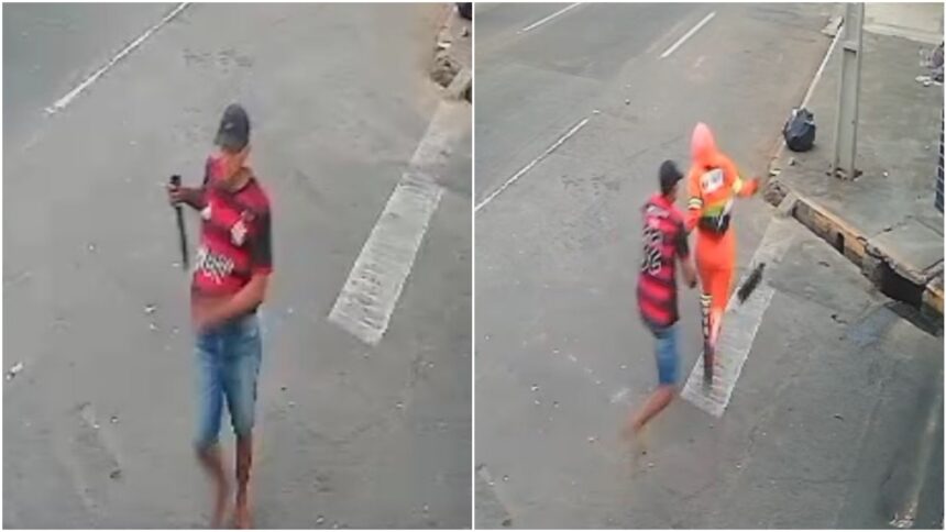 homem-e-preso-suspeito-de-assaltar-gari-em-rua-de-juazeiro-do-norte;-veja-video