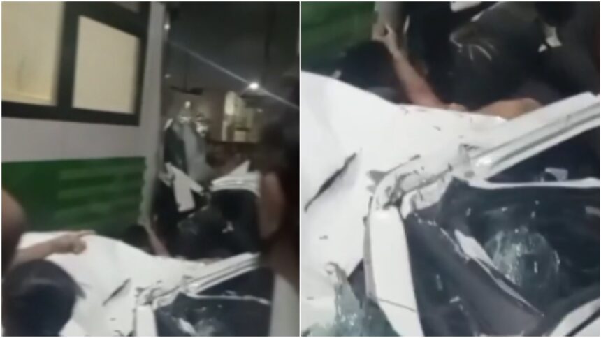 video:-acidente-entre-carro-e-vlt-deixa-veiculo-com-passageiro-preso-as-ferragens-em-fortaleza