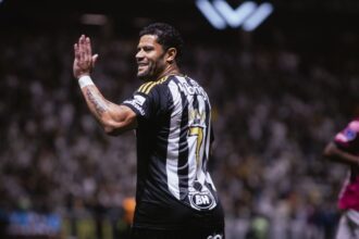 com-gol-499-de-hulk,-atletico-mg-vence-del-valle-e-garante-vaga-na-final-da-copa-sul-americana