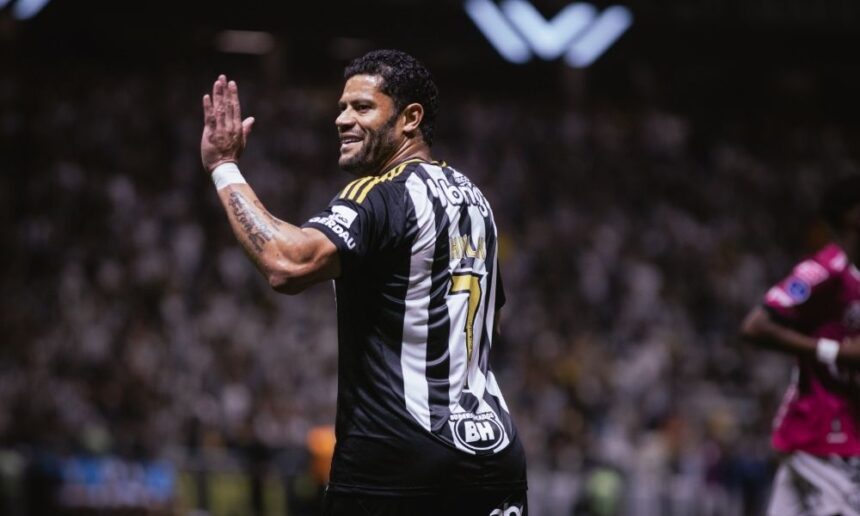 com-gol-499-de-hulk,-atletico-mg-vence-del-valle-e-garante-vaga-na-final-da-copa-sul-americana