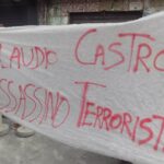 manifestantes-protestam-em-frente-a-sede-do-governo-do-rj,-onde-castro-se-reune-com-lewandowski