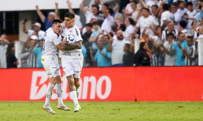 com-neymar-em-campo,-santos-conta-com-desvio-e-arranca-empate-com-fortaleza