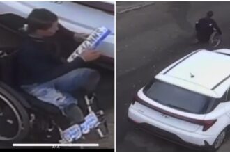 video:-homem-em-cadeira-de-rodas-e-preso-por-furtar-placas-de-carro-em-fortaleza