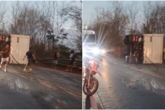 acidente-com-caminhao-bitrem-deixa-motorista-morto-na-br-222,-em-tiangua