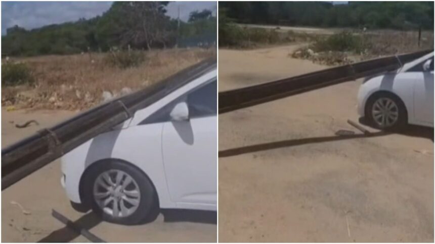 do-nada,-poste-cai-sobre-carro-e-dona-do-veiculo-fica-no-prejuizo