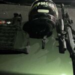 pmce-prende-suspeito-em-posse-de-rifle-e-colete-balistico-na-sapiranga