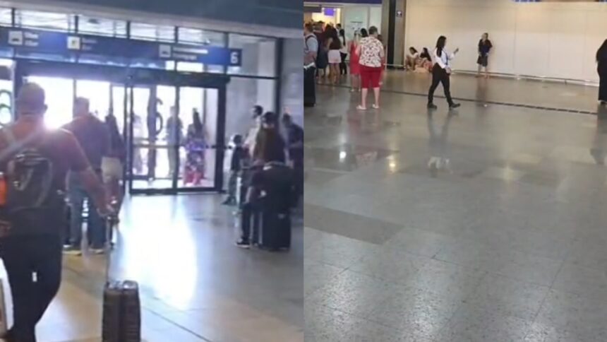 video:-arquiteto-denuncia-falta-de-bancos-e-cadeiras-para-passageiros-no-aeroporto-de-fortaleza