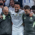 eder-militao-sofre-lesao-e-desfalcara-real-madrid-por-4-meses