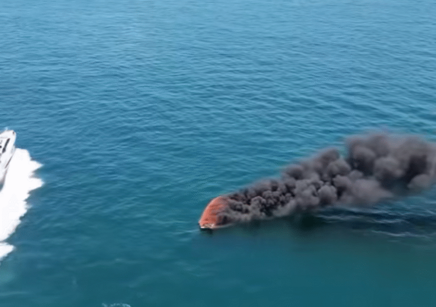 lancha-explode-em-angra-dos-reis-e-deixa-5-feridos;-veja-video