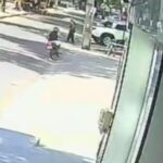 trabalhador-e-atropelado-enquanto-varria-proximo-a-calcada-de-supermercado-em-fortaleza;-video