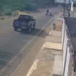caminhonete-bate-em-carroca-e-foge-sem-prestar-socorro-em-aracati,-no-ceara;-veja-video