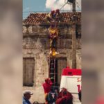 homem-sofre-choque-eletrico-em-telhado-e-e-resgatado-por-bombeiros-no-ceara