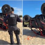 policial-militar-fica-gravemente-ferido-apos-capotar-utv-em-duna-no-ceara;-video