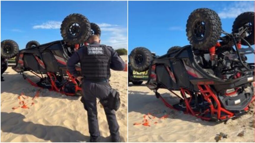 policial-militar-fica-gravemente-ferido-apos-capotar-utv-em-duna-no-ceara;-video