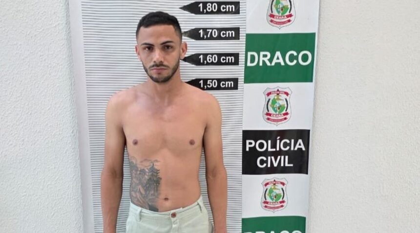 chefe-de-faccao-e-preso-em-caucaia-dirigindo-carro-de-luxo-blindado