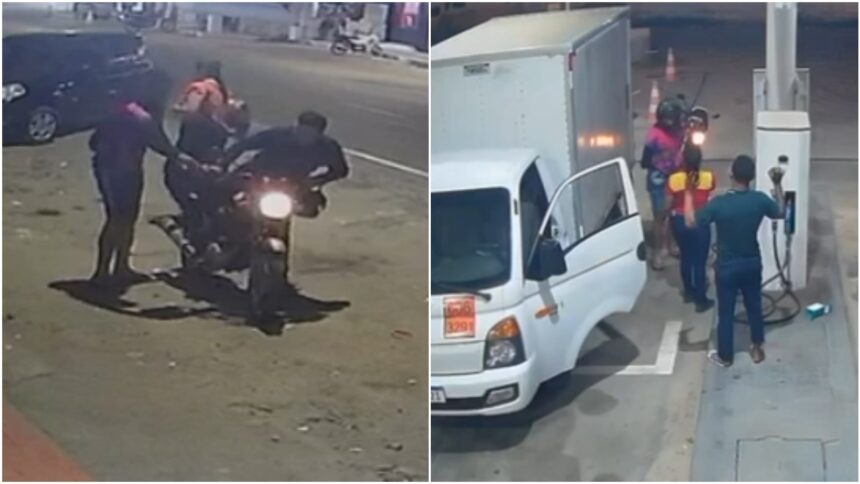 criminoso-realiza-dois-assaltos-em-locais-distintos-em-menos-de-10-minutos;-veja-videos