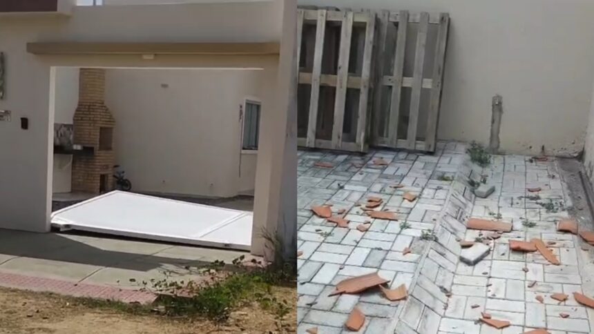 video:-forte-ventania-derruba-portoes,-arranca-telhas-e-danifica-cerca-eletrica-de-casas-no-ceara