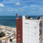em-processo-de-demolicao,-seara-praia-hotel-perde-ultimos-andares;-video