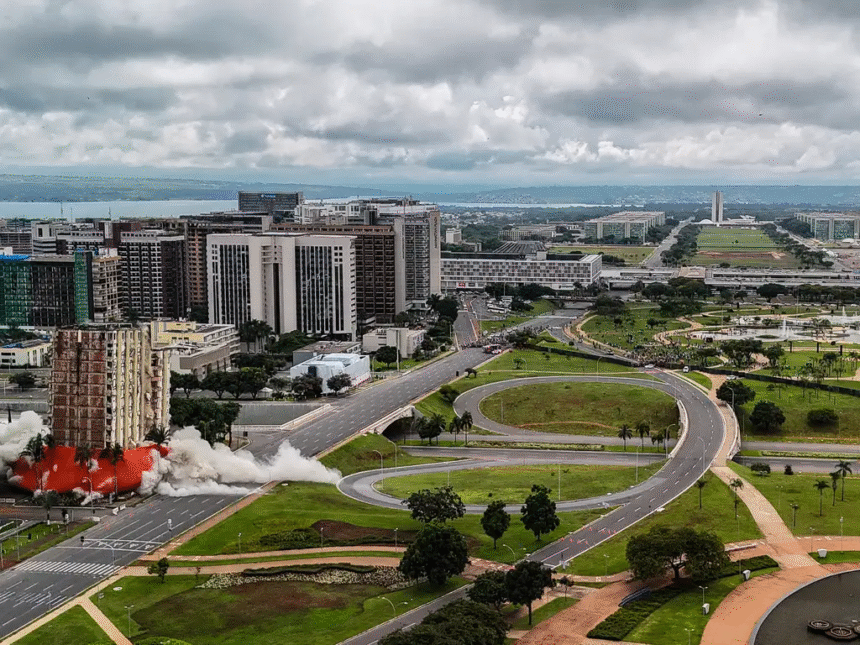 torre-palace,-em-brasilia,-e-implodido-apos-anos-de-abandono;-veja-imagens
