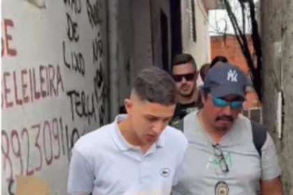 suspeito-de-assaltar-maria-prata-foi-preso-ao-buscar-encomenda;-veja-momento