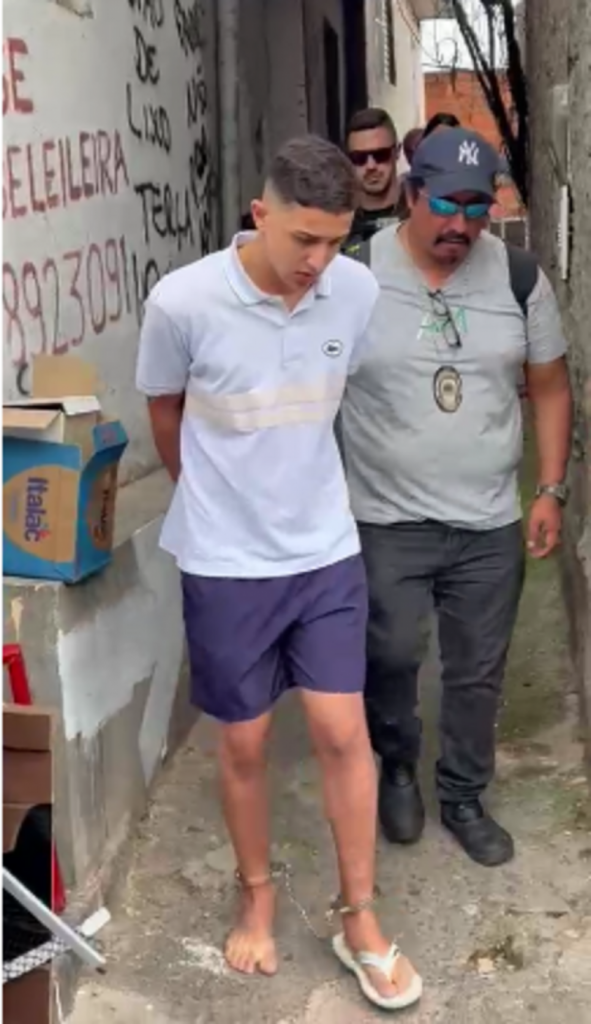 suspeito-de-assaltar-maria-prata-foi-preso-ao-buscar-encomenda;-veja-momento