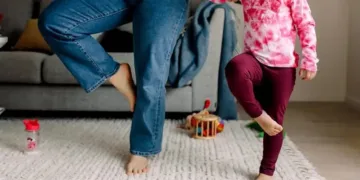 Os benefícios surpreendentes de se ficar de pé em uma perna só