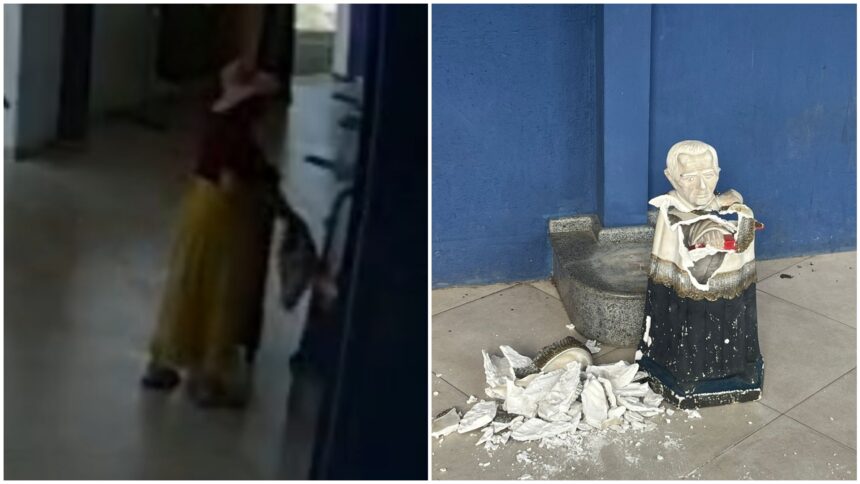 turista-argentina-e-presa-apos-vandalizar-estatua-de-padre-cicero-no-crato;-video