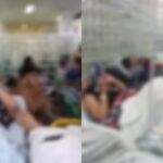 video:-pacientes-e-acompanhantes-lotam-recepcao-e-corredores-do-hgf,-em-fortaleza