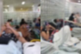 video:-pacientes-e-acompanhantes-lotam-recepcao-e-corredores-do-hgf,-em-fortaleza