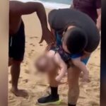 policial-de-ferias-salva-bebe-de-afogamento-na-praia-de-iracema,-em-fortaleza